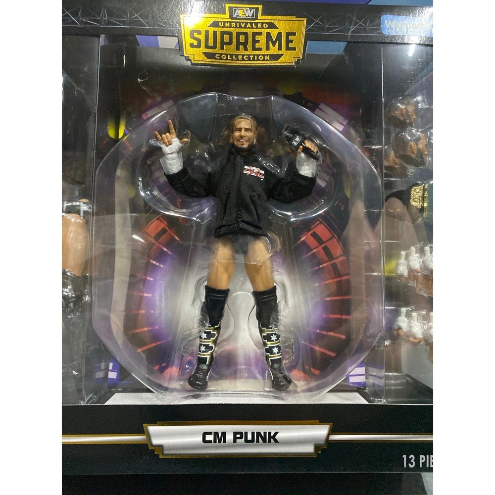 Jazwares - AEW Supreme - CM Punk (Walmart)